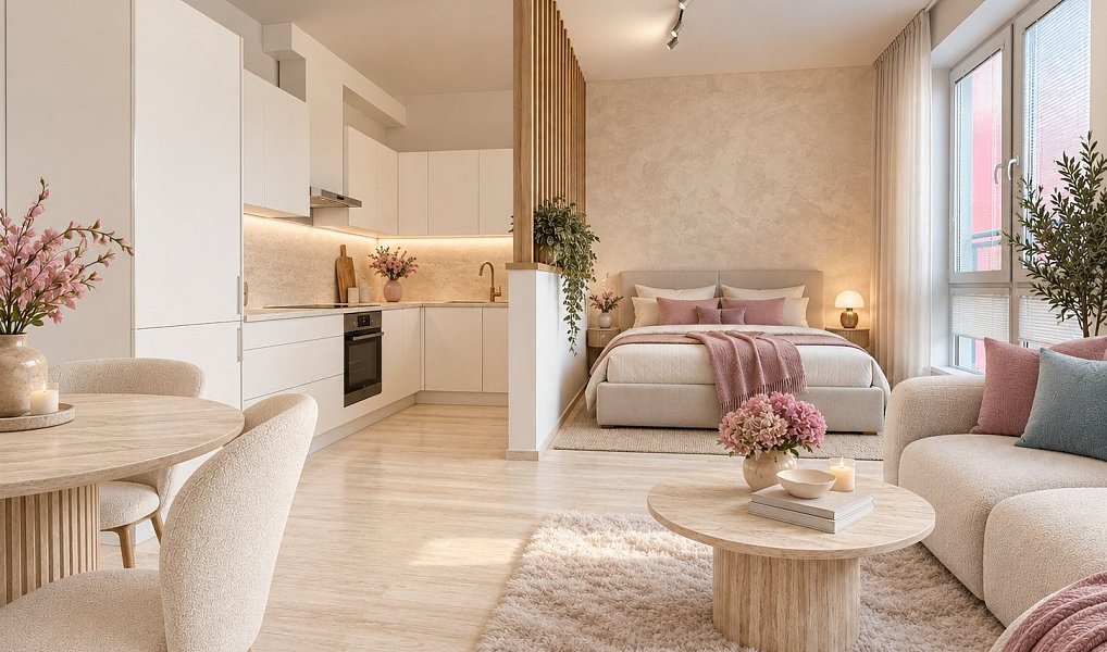 Prodej bytu 1+kk 44 m², Brno – náhled fotky 2