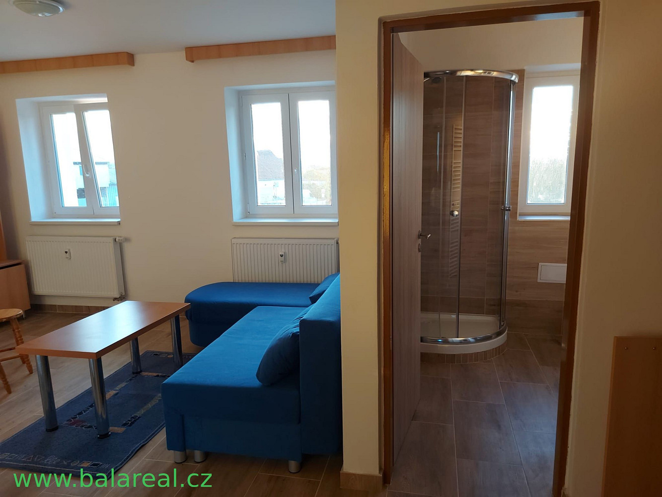 Pronájem bytu 2+kk 36 m² – fotografie 4