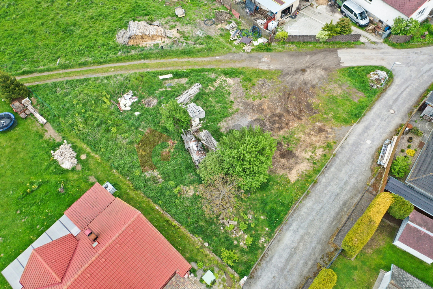 Prodej stavebního pozemku 843 m² – fotografie 5