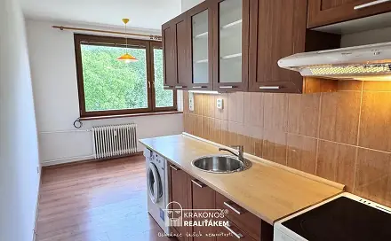 Pronájem bytu 2+1 49 m², Kelč, okres Vsetín