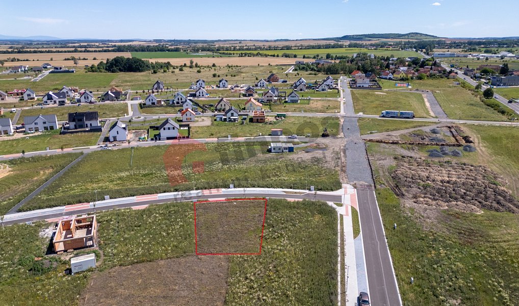 Prodej stavebního pozemku 578 m², Choťánky – náhled fotky 10
