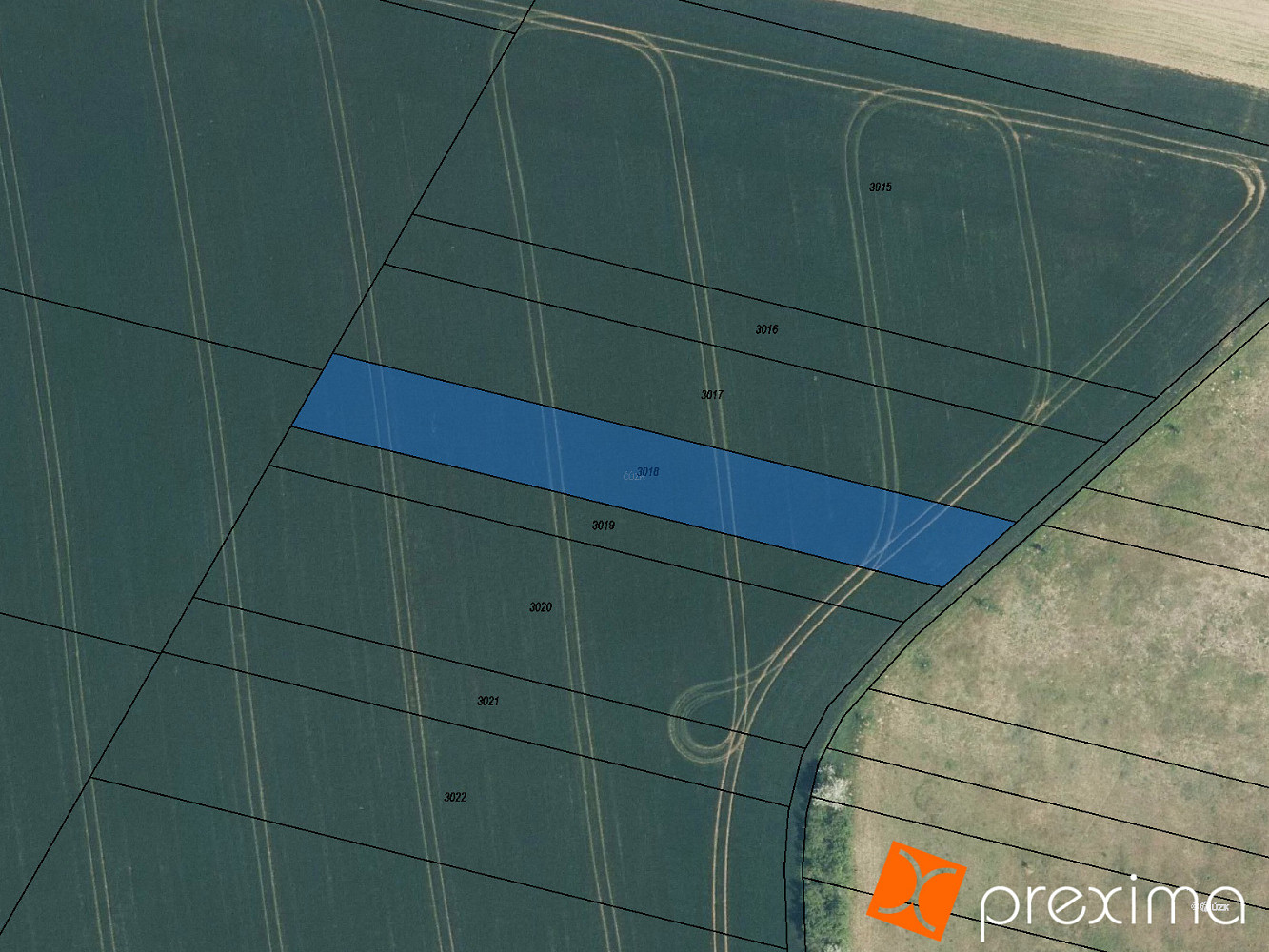 Prodej pole 517 m²