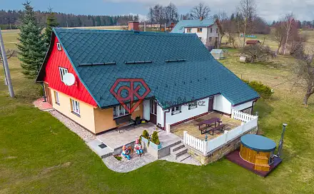 Prodej domu 115 m² s pozemkem 26 714 m², Kunvald - Kunačice, okres Ústí nad Orlicí