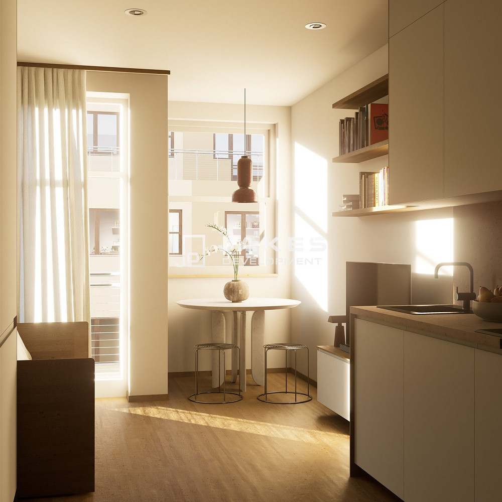Pronájem bytu 2+kk 47 m² – pohled 4