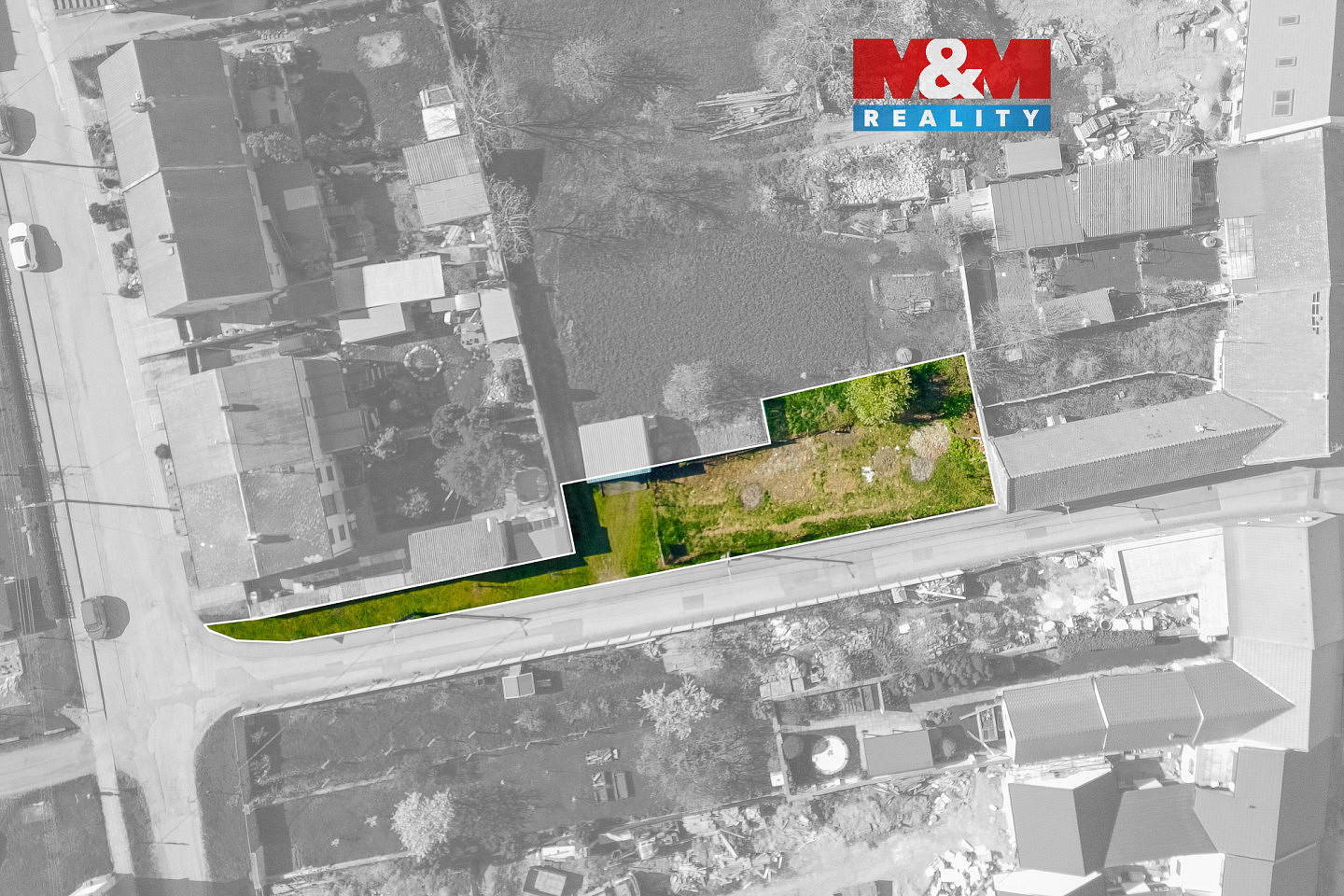 Prodej stavebního pozemku 587 m²