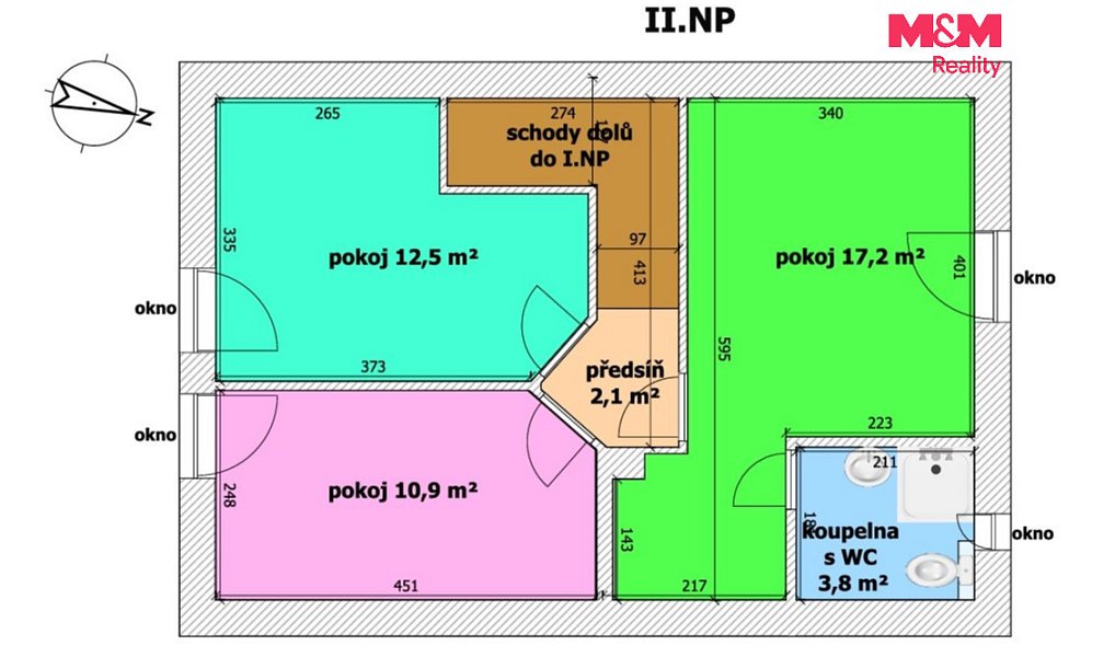 Prodej chaty/chalupy 101 m² s pozemkem 289 m², Bílá – náhled fotky 12
