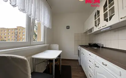 Prodej bytu 2+1 56 m², Bystřická, Kadaň, okres Chomutov