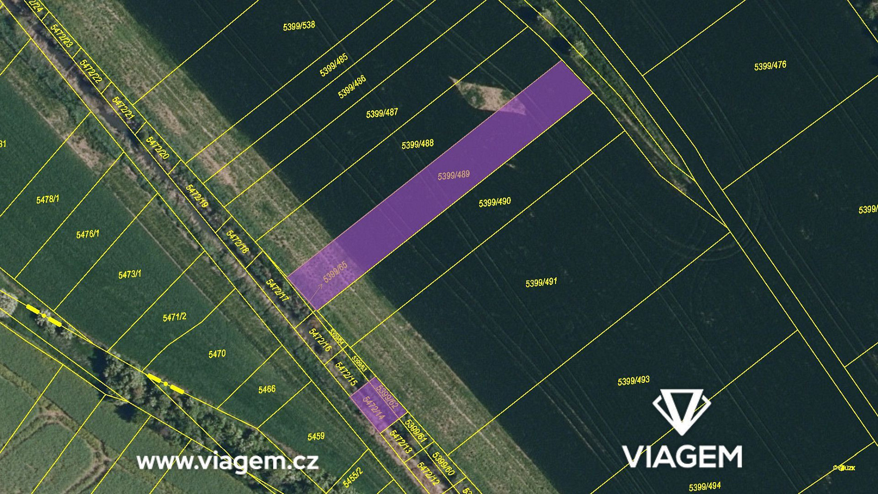 Prodej pole 482 m² – fotografie 4
