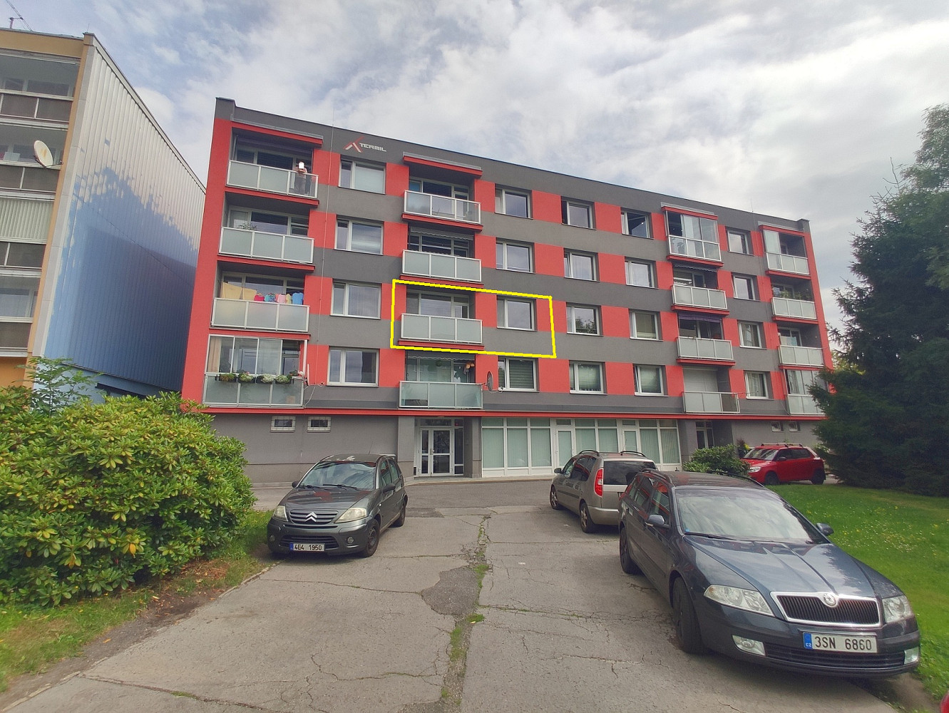 Prodej bytu 3+1 70 m²