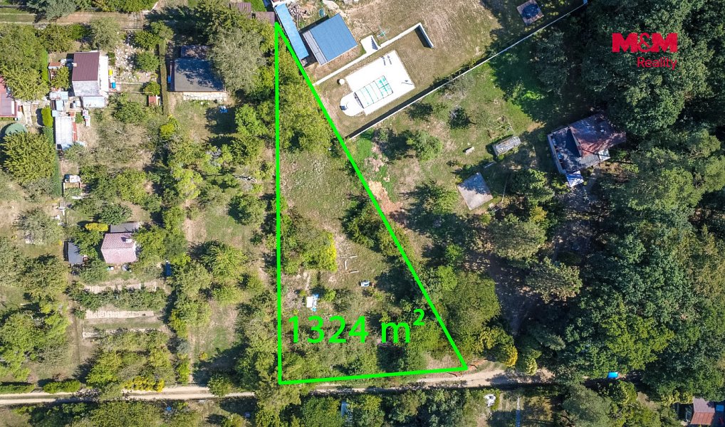 Prodej zahrady 1 324 m², Šternberk – náhled fotky 10