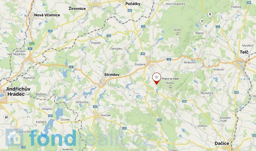 Prodej pozemku 4 992 m², Studená – náhled fotky 15