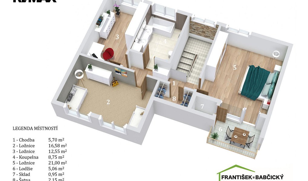 Prodej domu 199 m² s pozemkem 524 m², Hovorčovice – náhled fotky 21