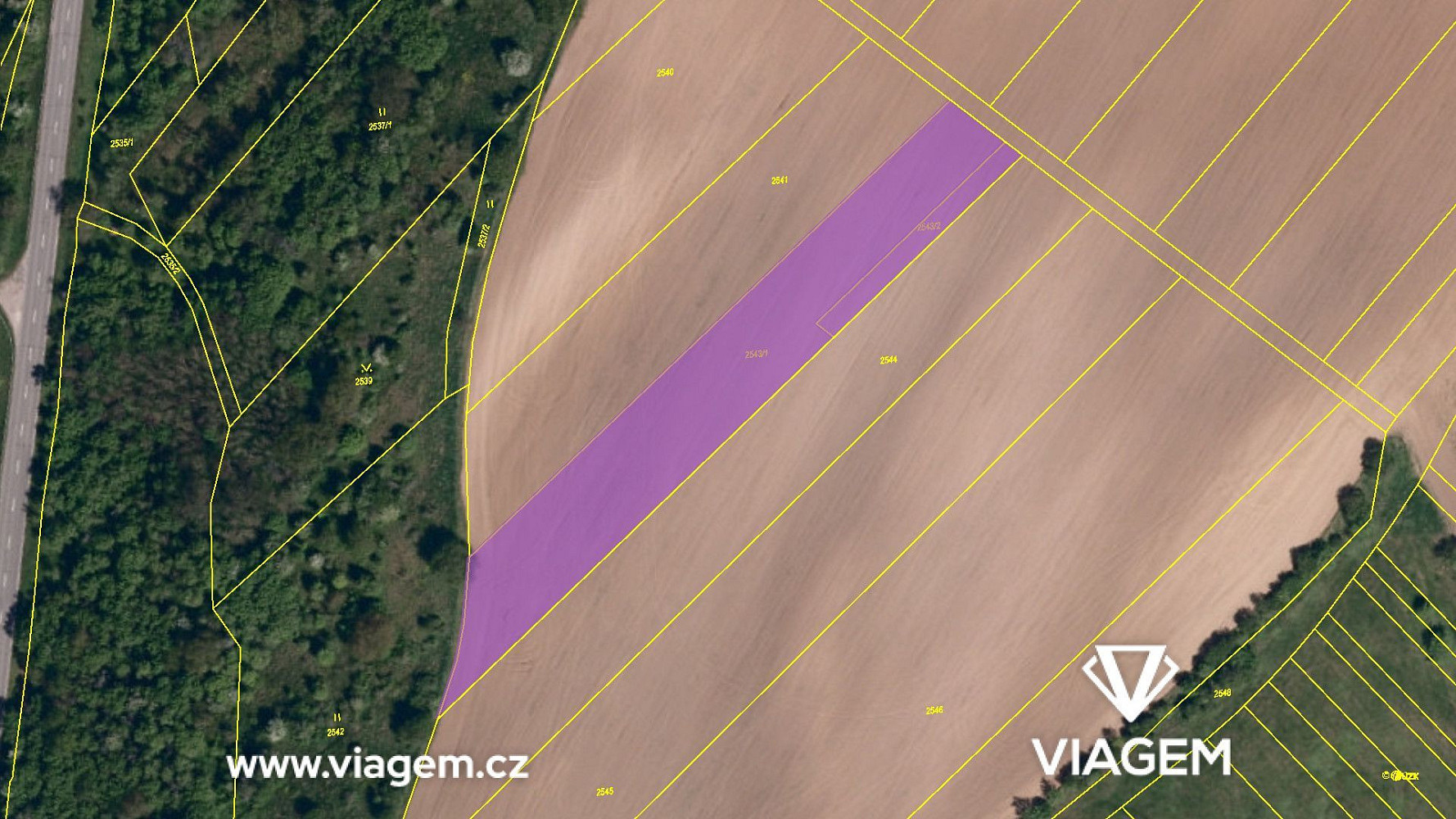 Prodej pole 659 m² – fotografie 4