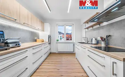 Prodej bytu 4+1 94 m², Nerudova, Děčín - Děčín I-Děčín