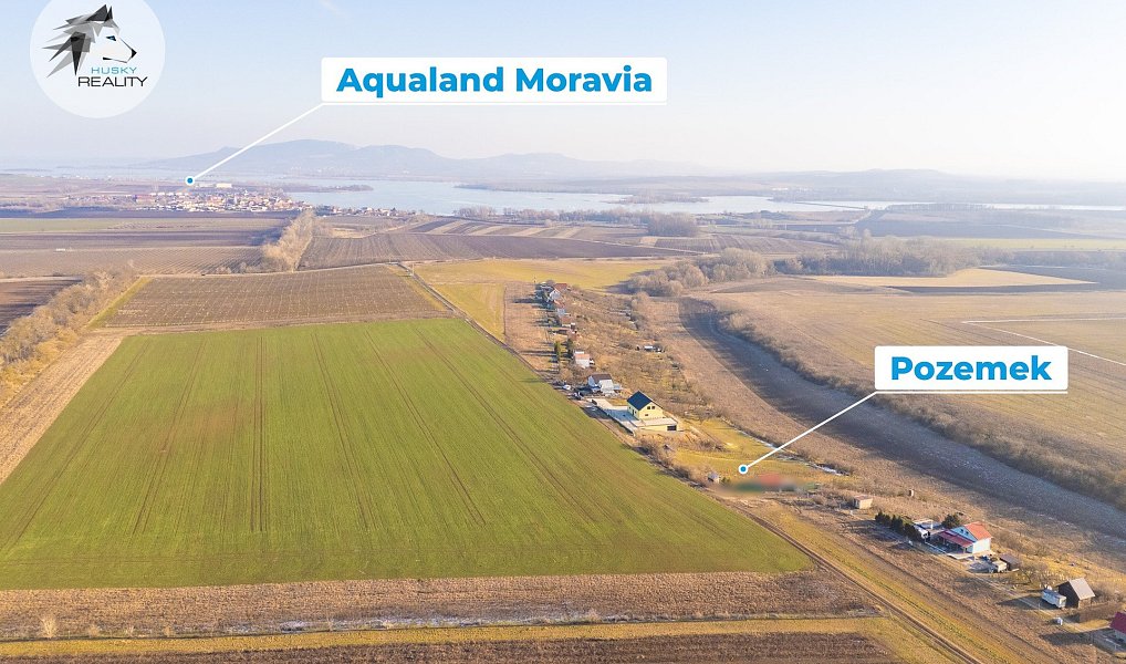 Prodej stavebního pozemku 1 217 m², Pasohlávky – náhled fotky 6
