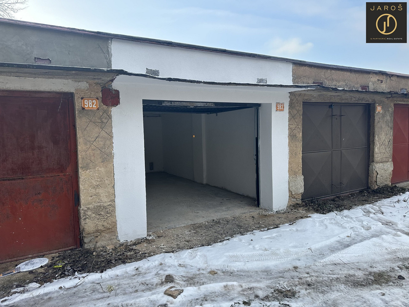 Prodej garáže 21 m² na vlastním pozemku, Kladno, ul. Šembergova – pohled 5