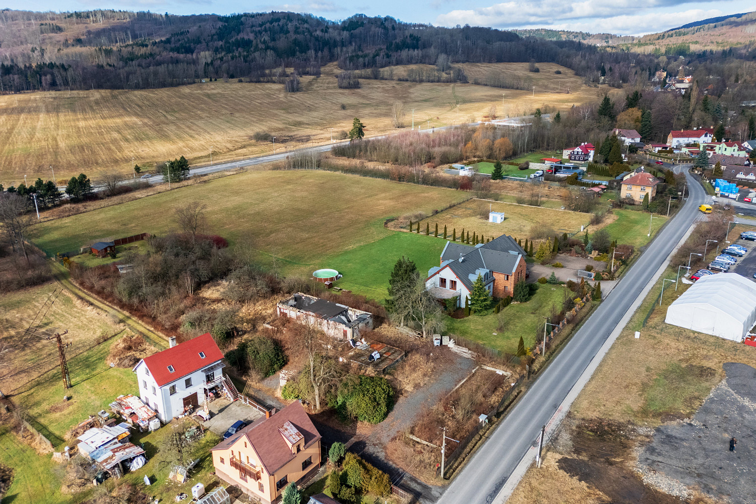 Prodej stavebního pozemku 3 359 m² – fotografie 3