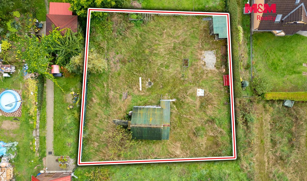 Prodej zahrady 483 m², Oloví – náhled fotky 5