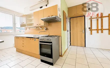 Prodej bytu 3+1 65 m², Školní, Klášterec nad Ohří, okres Chomutov