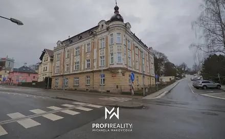 Pronájem bytu 1+kk 28 m², Dr. Milady Horákové, Liberec