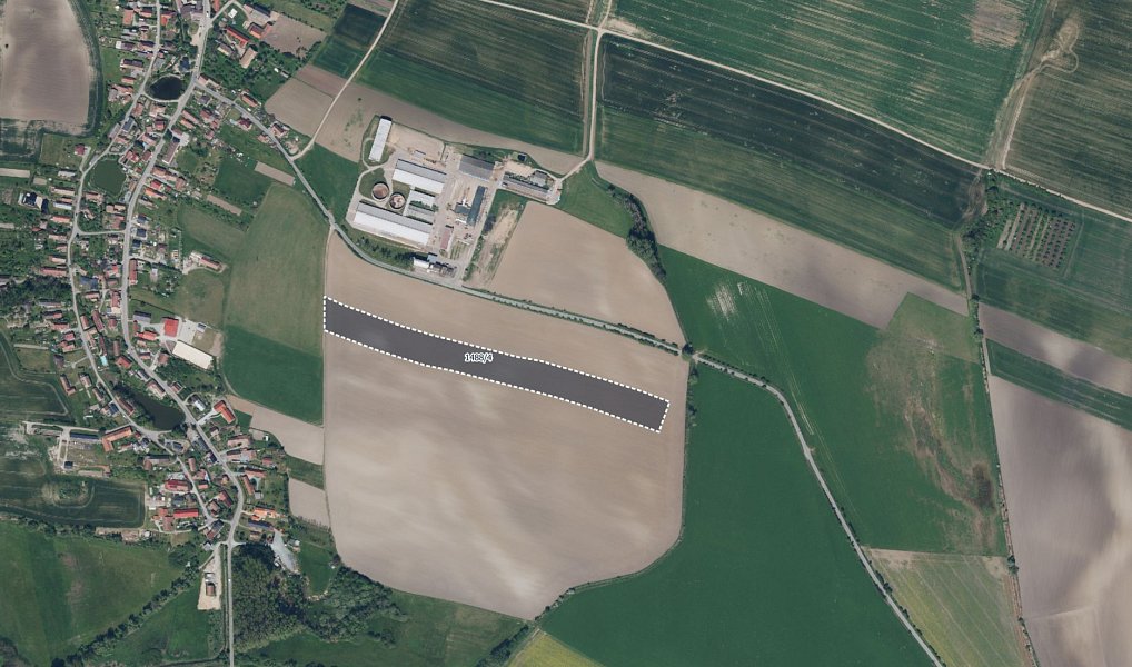 Prodej pozemku, 30354 m², Náchod, Bohuslavice