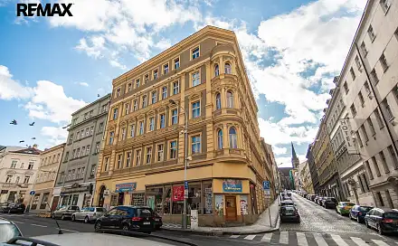 Pronájem bytu 1+1 44 m²