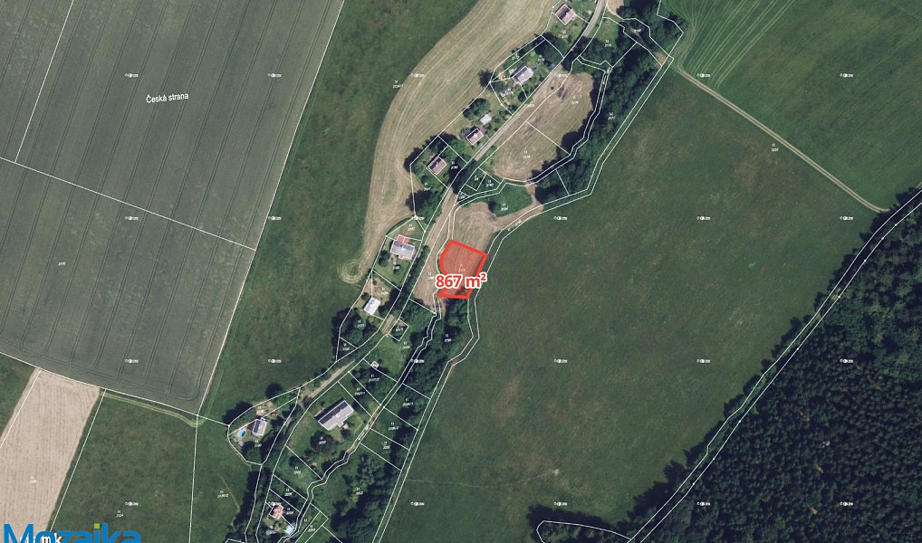 Prodej louky 867 m², Výprachtice – náhled fotky 3