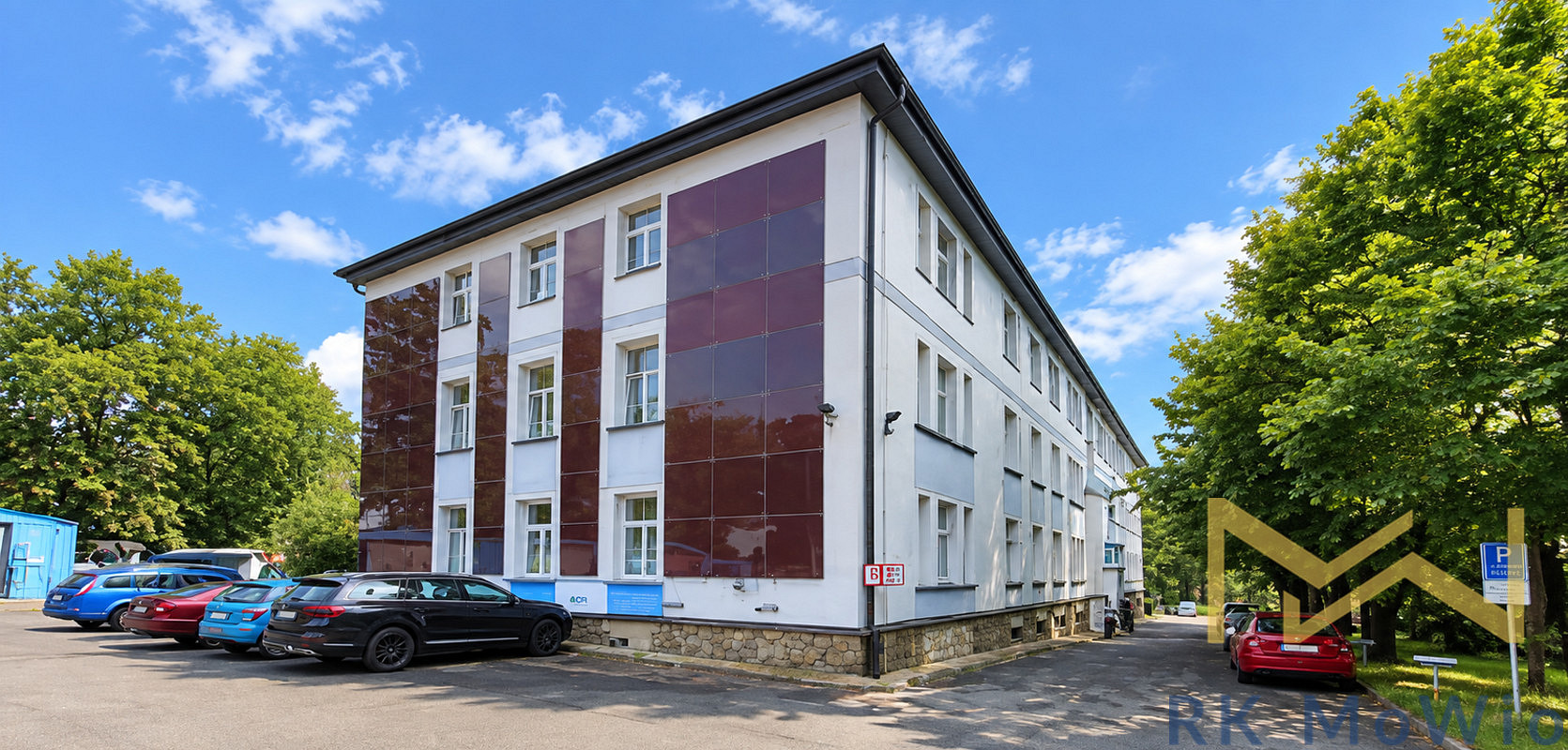Prodej kanceláře 2 150 m²
