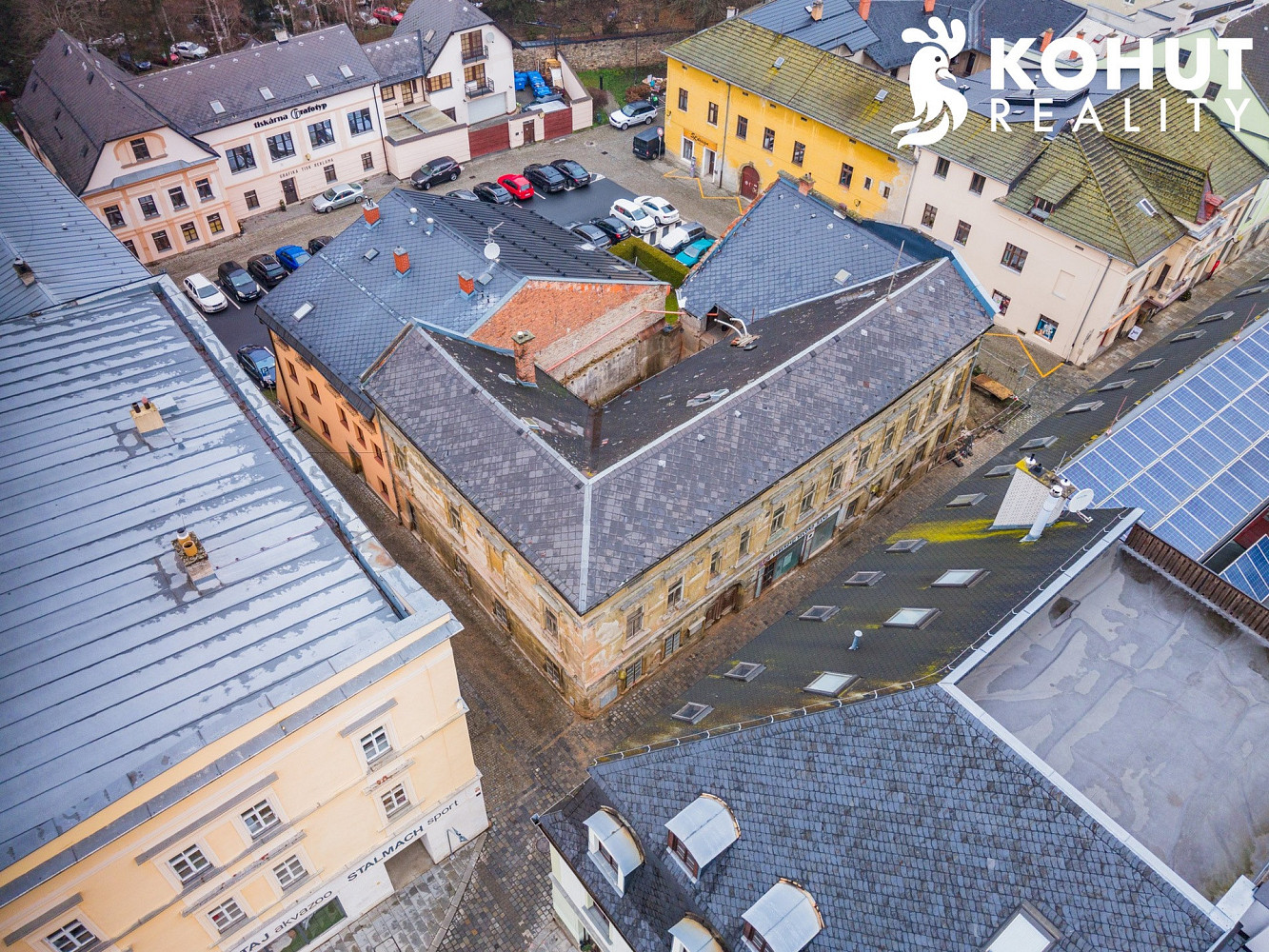 Prodej nájemního domu, činžáku 1 148 m² — photo 2