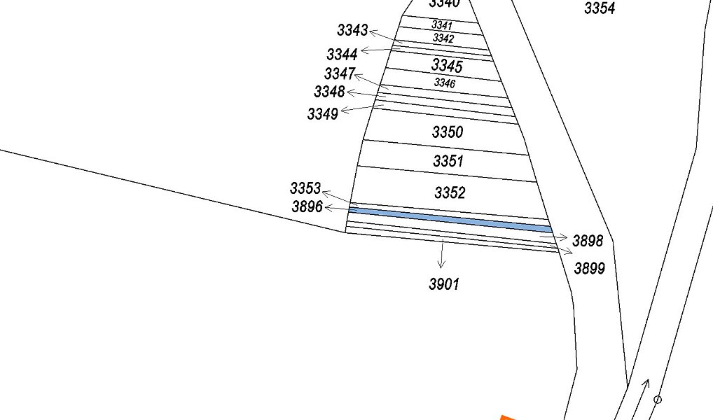Prodej pole 21 m², Řípec – náhled fotky 2