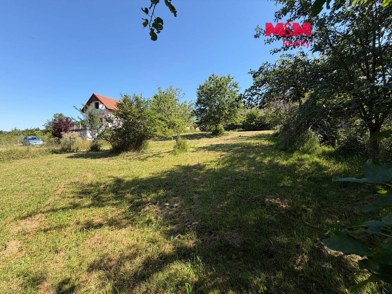 Prodej stavebního pozemku 1 086 m²