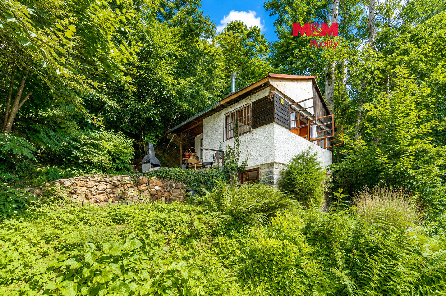 Prodej chaty/chalupy 27 m² s pozemkem 217 m²