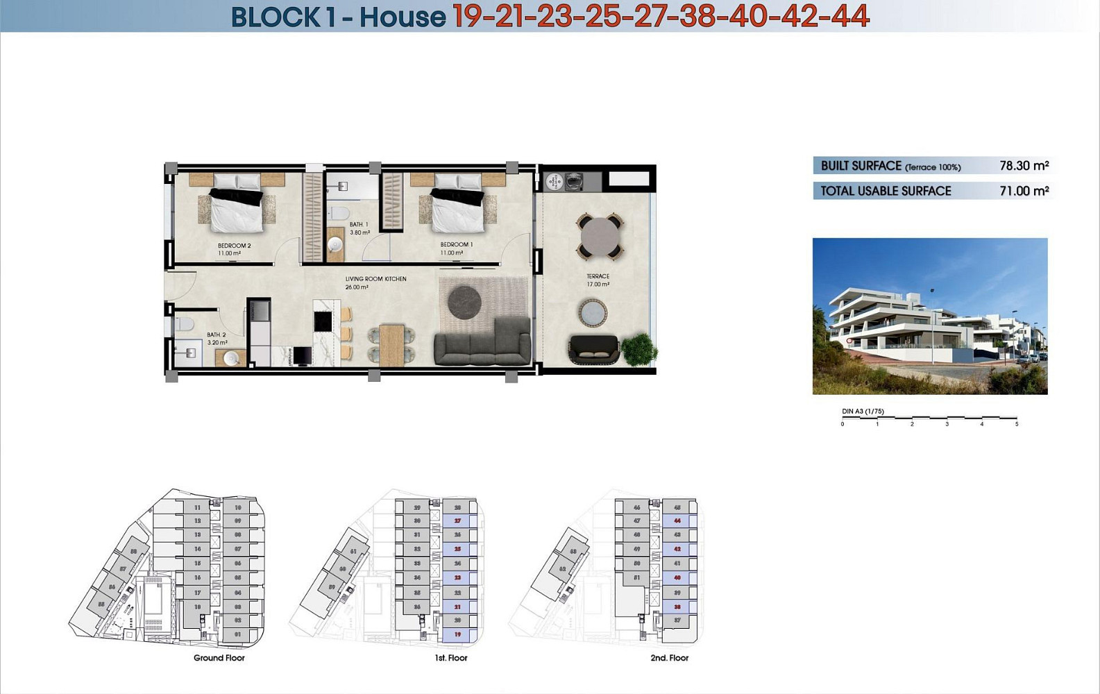 Pis 3+kk – Elx / Elche, el Pinet, la Marina - Vista 5