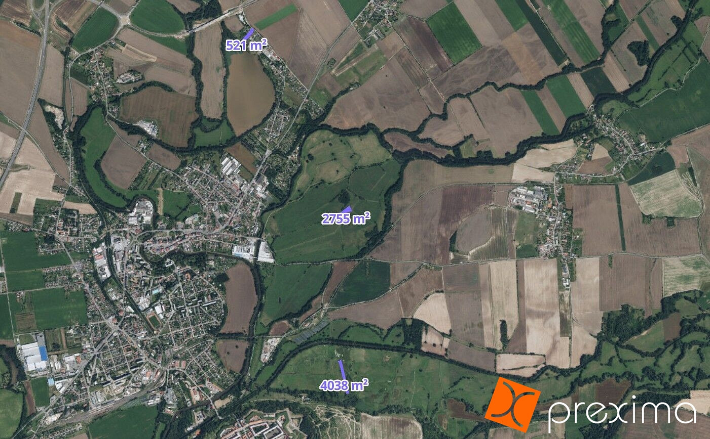 Prodej louky 692 m²