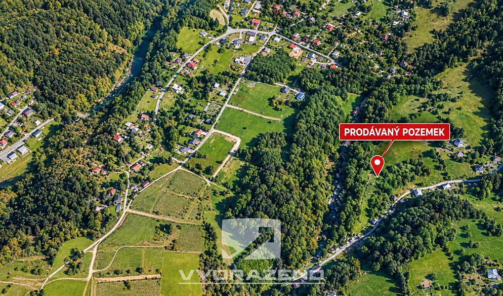 Prodej louky 1 465 m², Liberec – náhled fotky 9