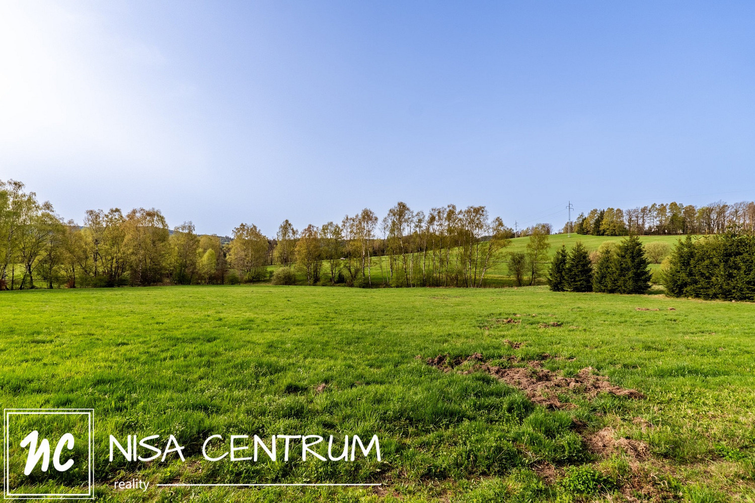 Prodej pozemku 10 370 m² v Proseči nad Nisou – pohled 2
