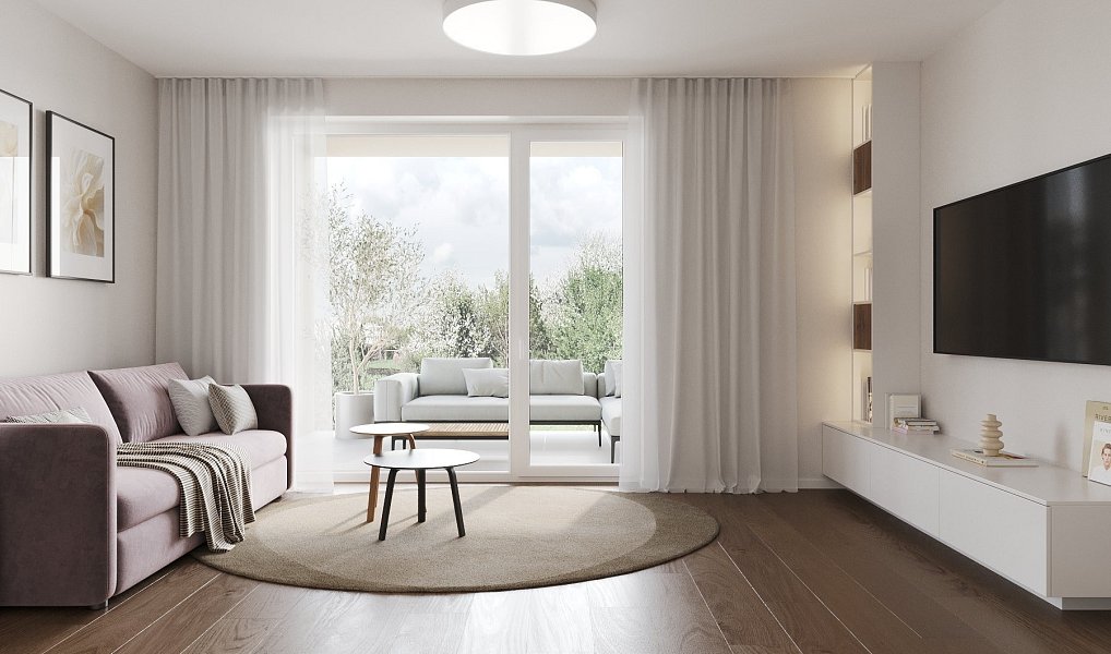 Prodej bytu 3+kk 96 m², Šlapanice – náhled fotky 7
