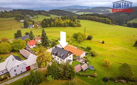 Prodej domu 660 m² s pozemkem 971 m², Kůsov, Stachy, okres Prachatice
