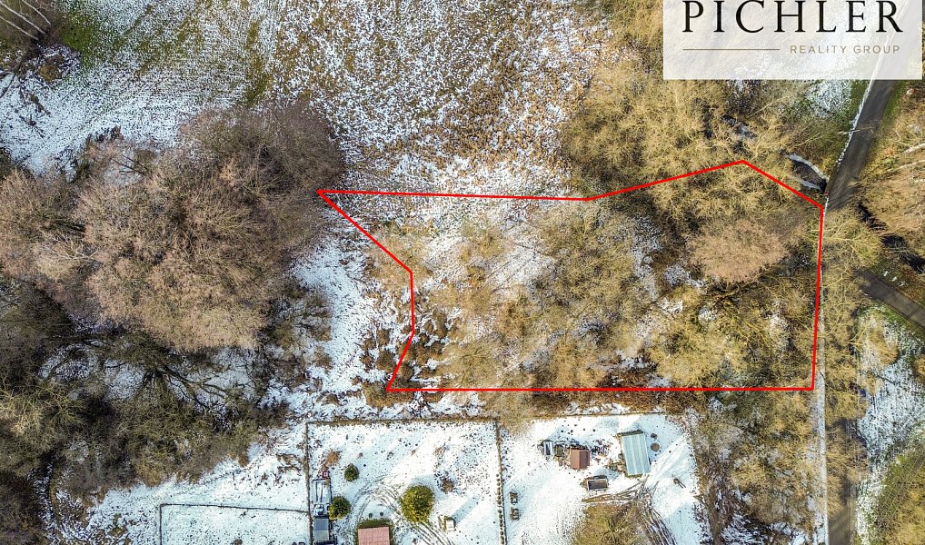 Prodej zahrady 2 027 m², Horní Stropnice – náhled fotky 2