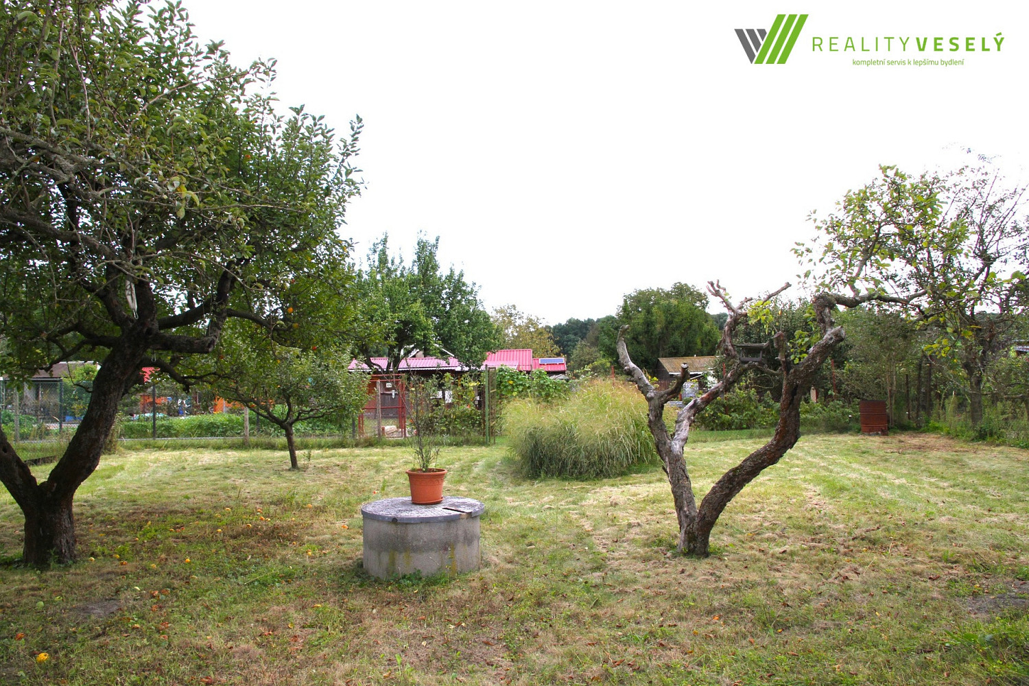 Prodej zahrady 400 m² – pohled 5