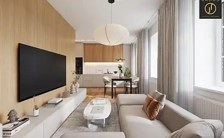 Prodej bytu 2+kk 54 m²