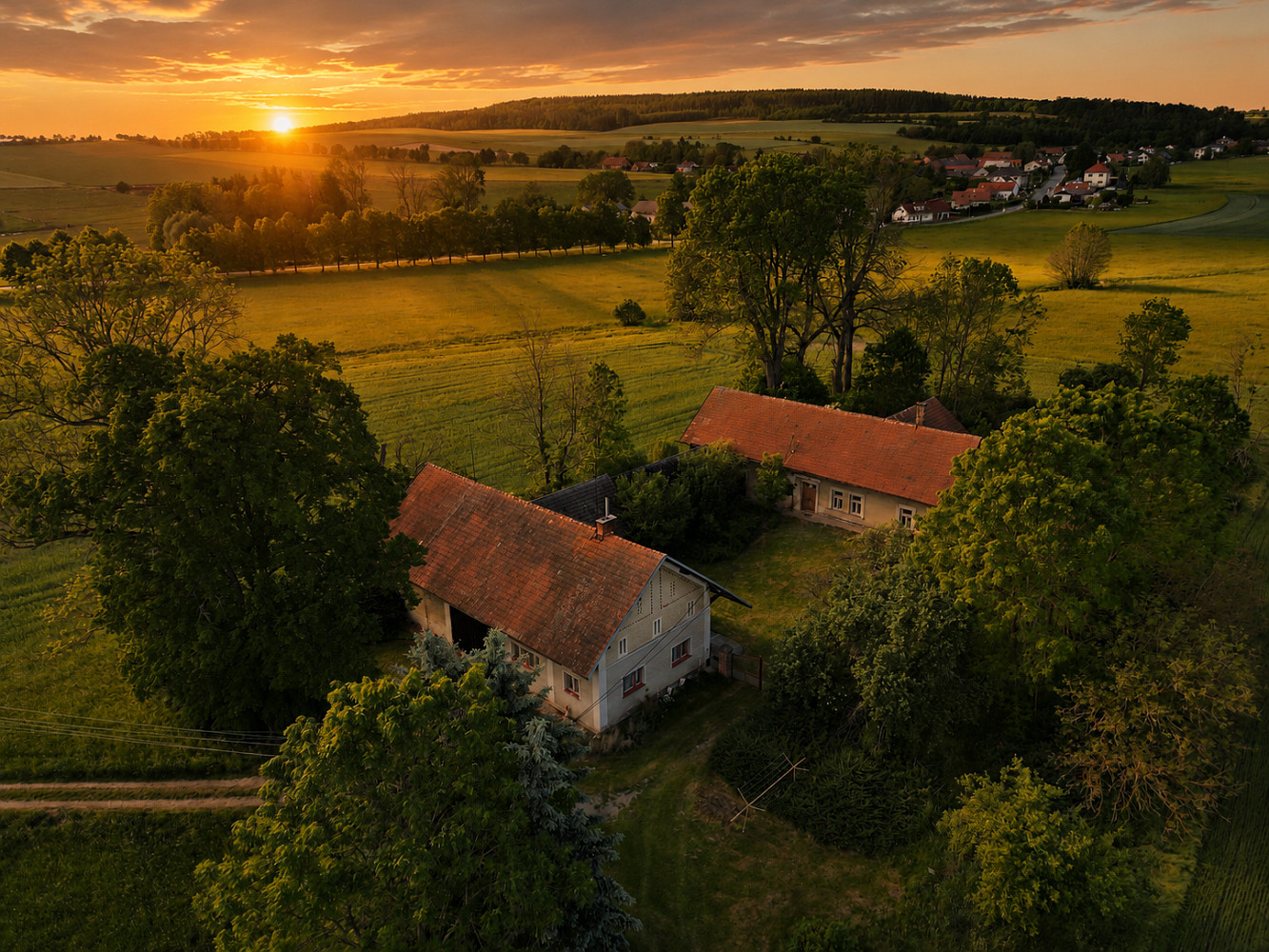 Dům – Olešnice, okres Rychnov nad Kněžnou – pohled 2