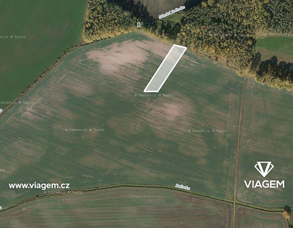 Prodej pole 757 m²