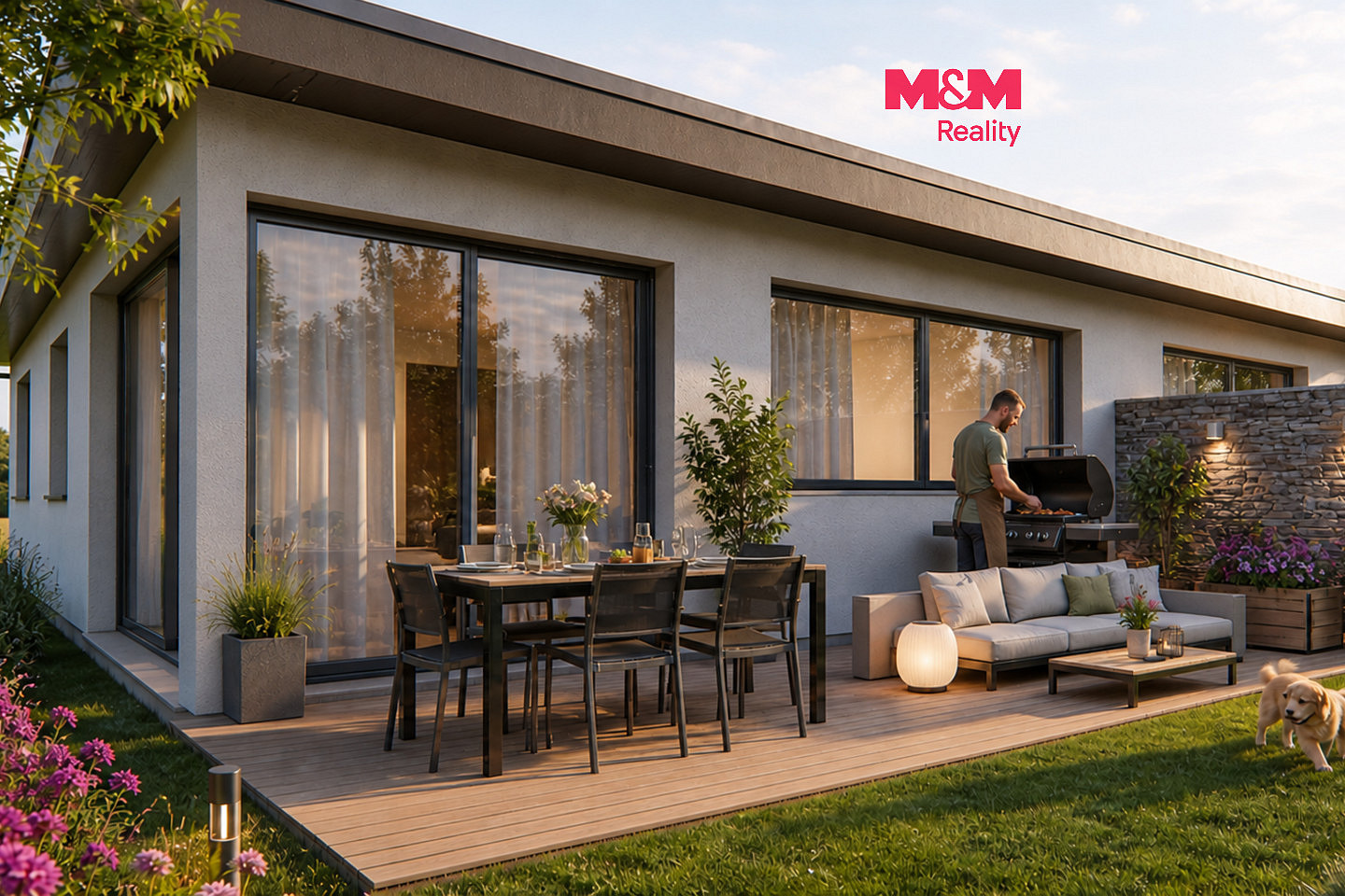 Prodej domu 97 m² s pozemkem 382 m²