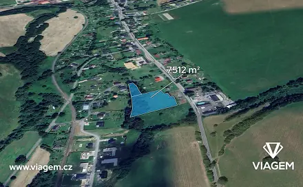 Prodej stavebního pozemku 214 m², Světlá Hora, okres Bruntál