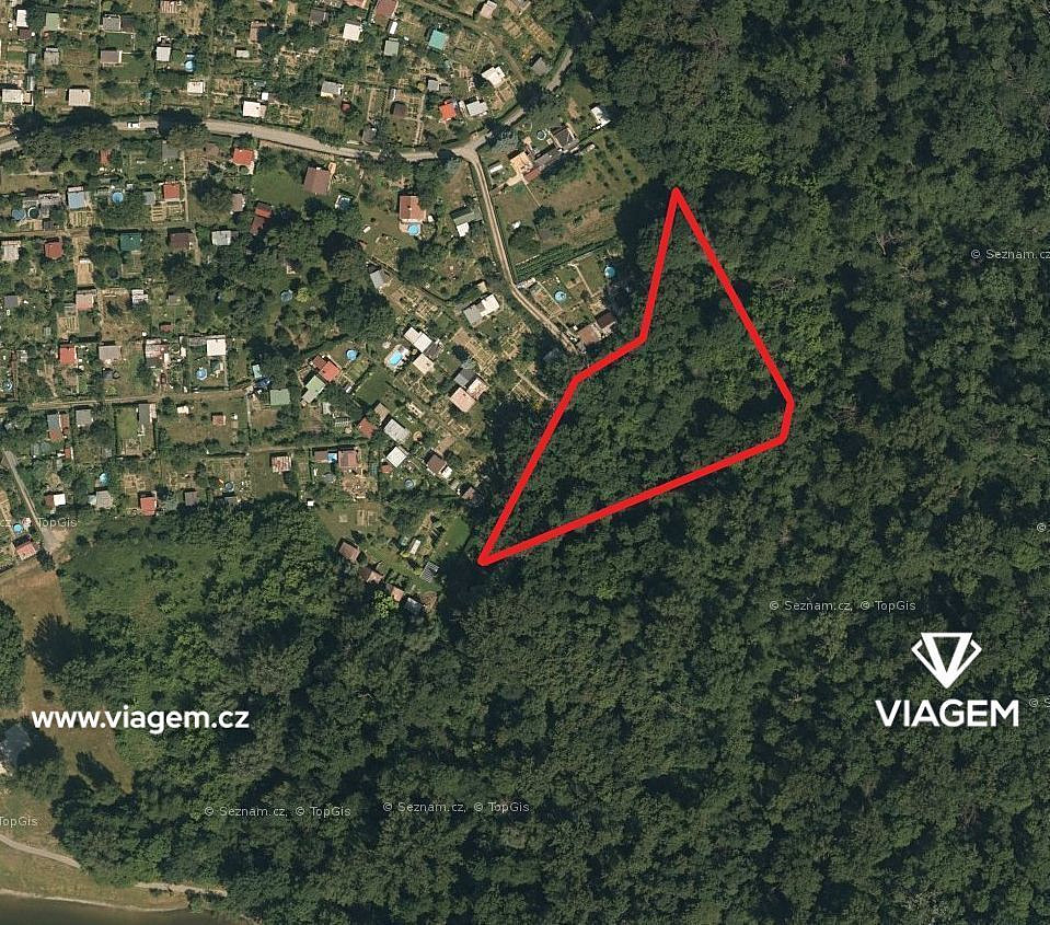 Prodej lesa 1 028 m²