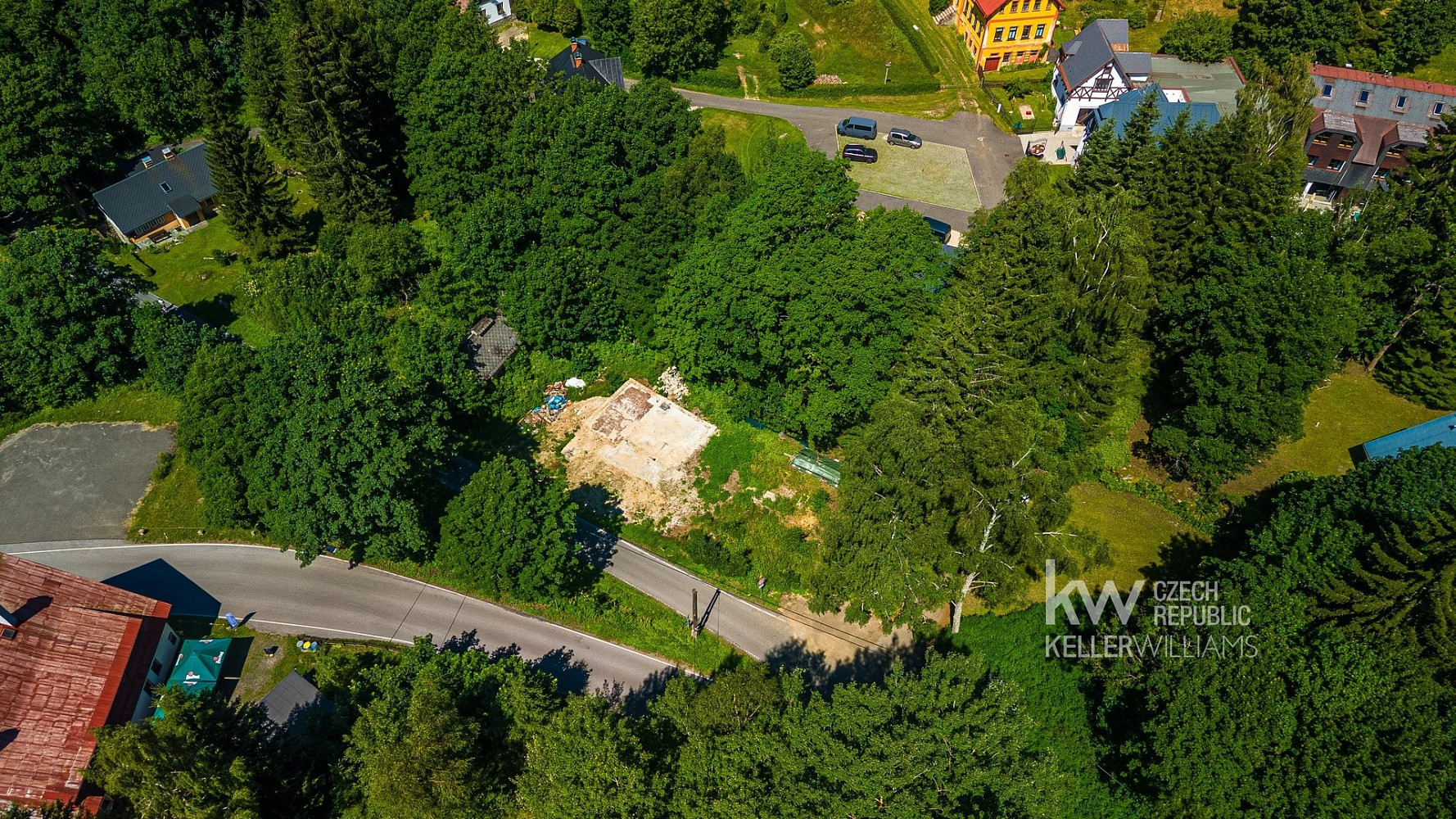 Prodej stavebního pozemku 782 m² – fotografie 4