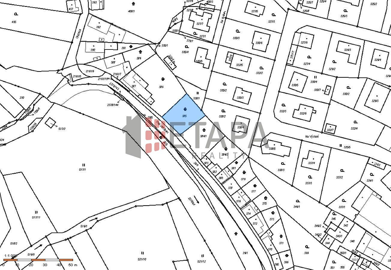 Prodej stavebního pozemku 466 m² – fotografie 5