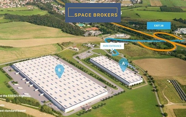 Pronájem skladovacích prostor 12 000 m² – fotografie 2