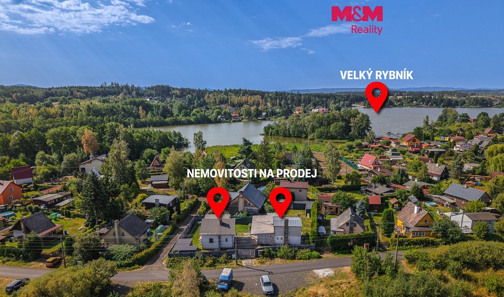 Prodej domu, 230 m², Velký Rybník, Karlovy Vary, Hroznětín